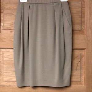 Donna Karan Knee Length Skirt